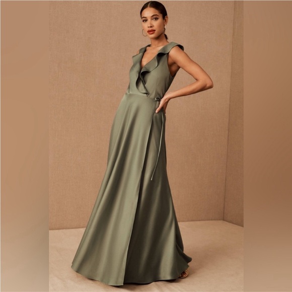 BHLDN Sachin & Babi Tansy Charmeuse
Maxi Dress Size 6 - Picture 1 of 11